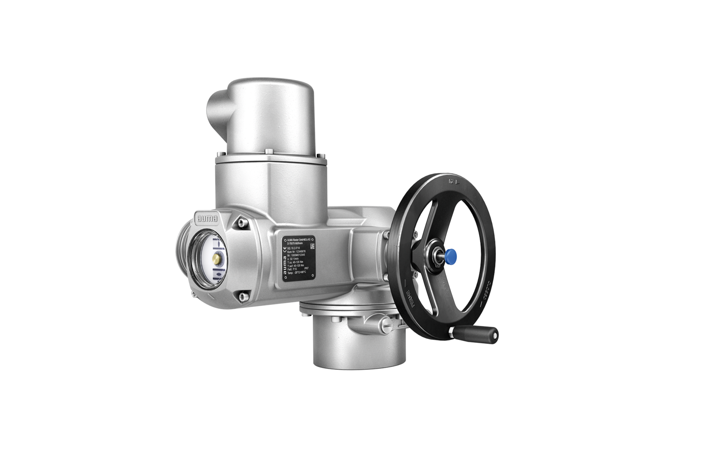 Part-turn actuators, Modular allrounders SQ